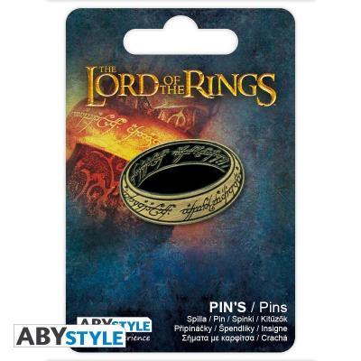 Lord of the rings pin s anneau