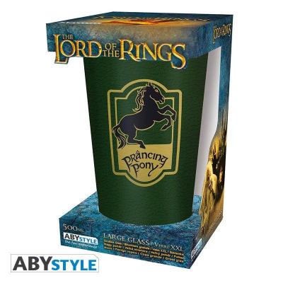 Lord of the rings verre xxl 400ml poney fringant