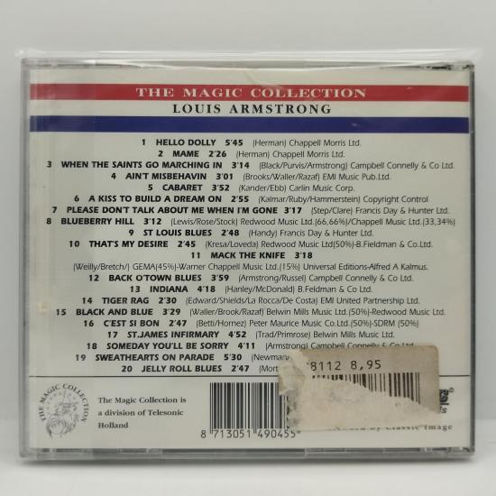 Louis armstrong the magic collection album cd occasion 1