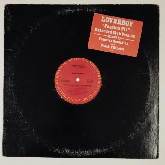 Loverboy passion pit pressage promo usa maxi single vinyle occasion