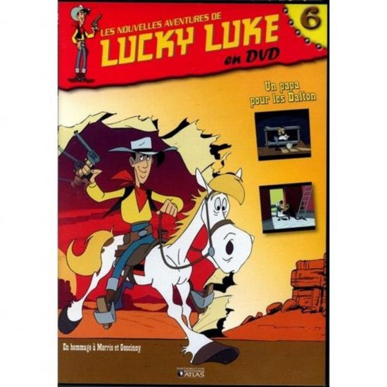 Lucky luke les nouvelles aventures de un papa pour les dalton editions atlas volume 6 1