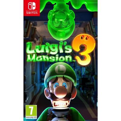 Luigi s mansion 3
