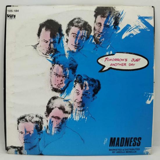 Madness tomorrow s just another day single vinyle 45t occasion 1