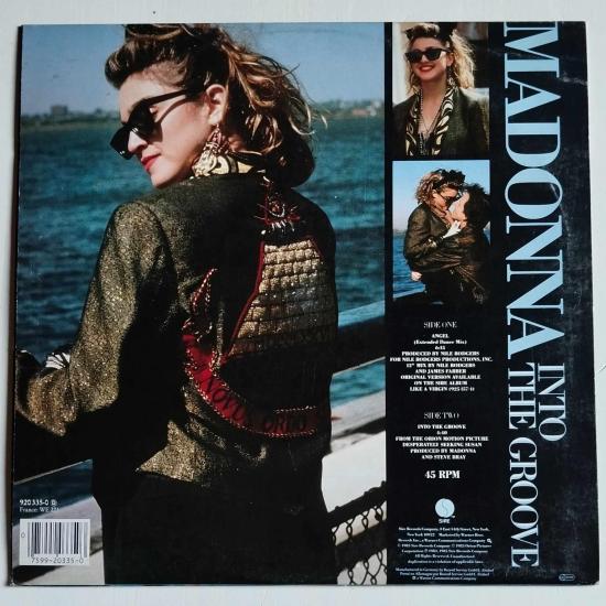 Madonna angel maxi single vinyle occasion 1