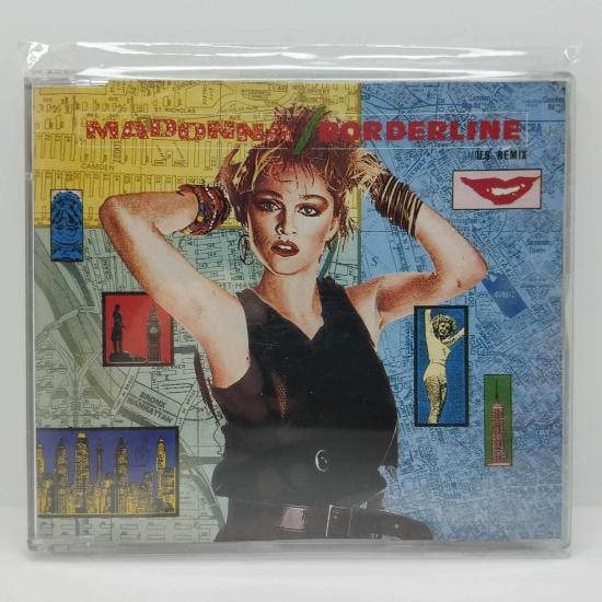 Madonna borderline maxi cd single occasion