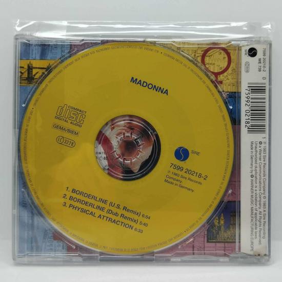 Madonna borderline maxi cd single occasion 1