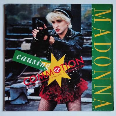 Madonna causing a commotion maxi single vinyle occasion