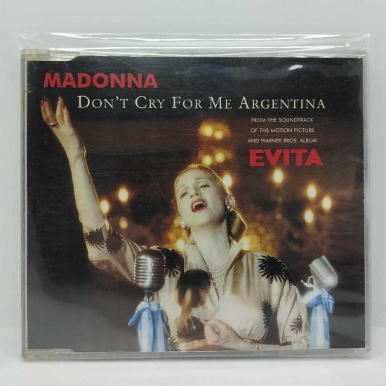 Madonna don t cry for me argentina maxi cd single occasion