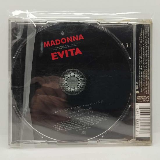 Madonna don t cry for me argentina maxi cd single occasion 1