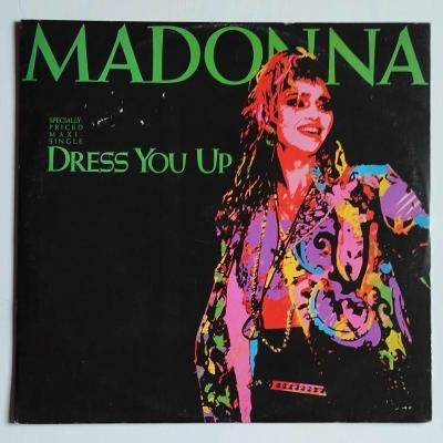 Madonna dress you up maxi single vinyle occasion