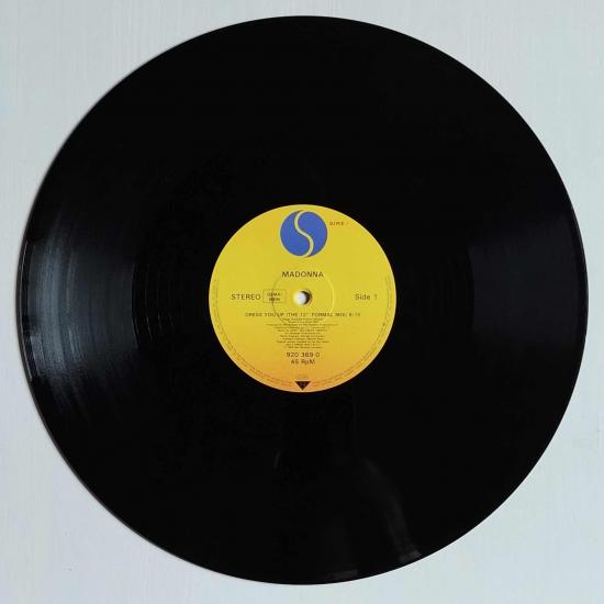 Madonna dress you up maxi single vinyle occasion 2