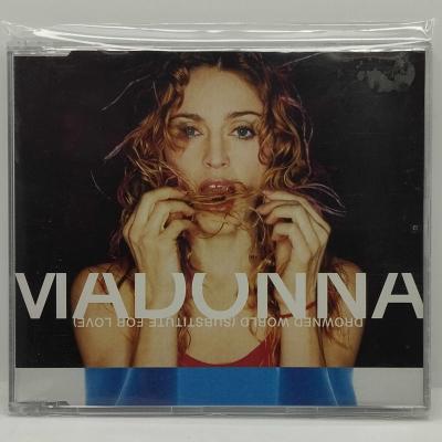 Madonna drowned world substitute for love maxi cd single occasion
