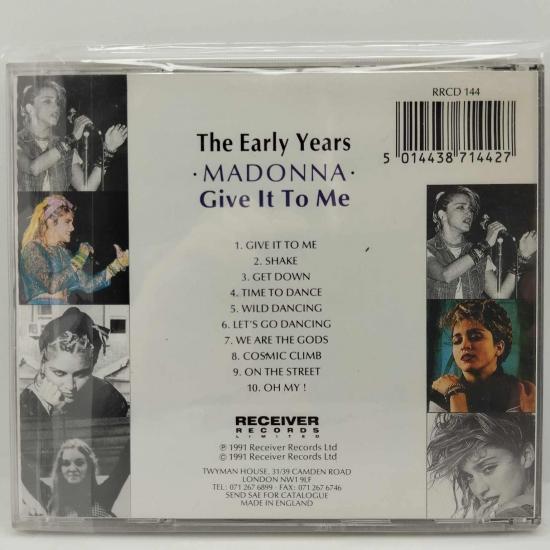 Madonna give it to me the early years cd 1