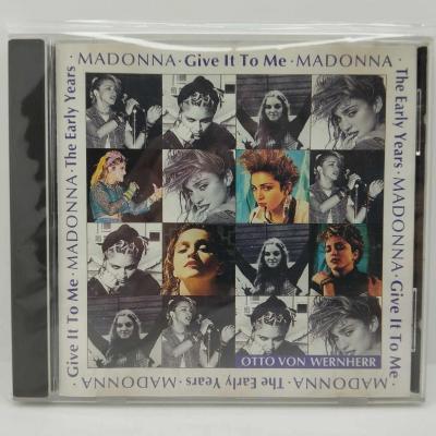 Madonna give it to me the early years cd