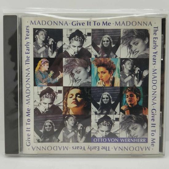 Madonna give it to me the early years cd