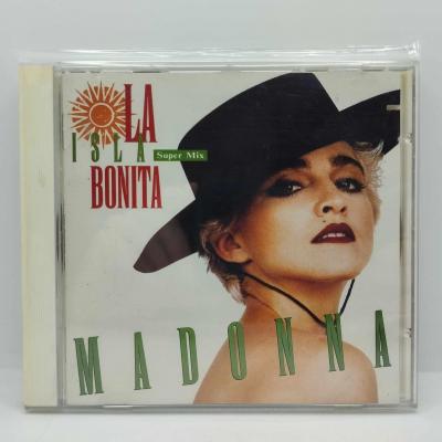 Madonna la isla bonita maxi cd single import japon occasion