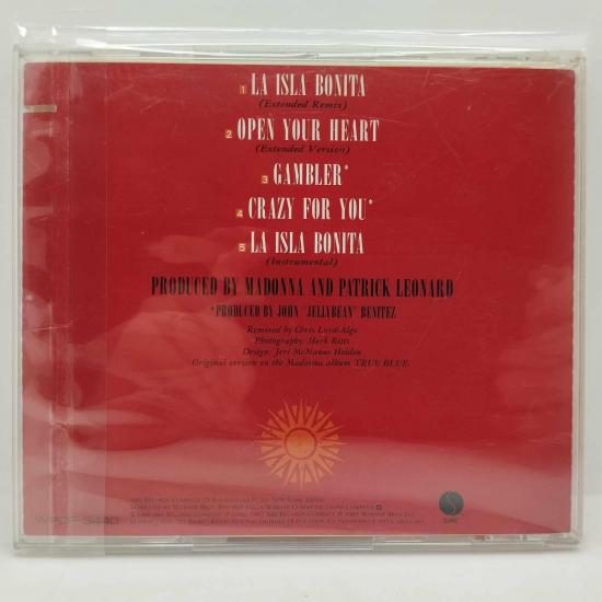 Madonna la isla bonita maxi cd single import japon occasion 1