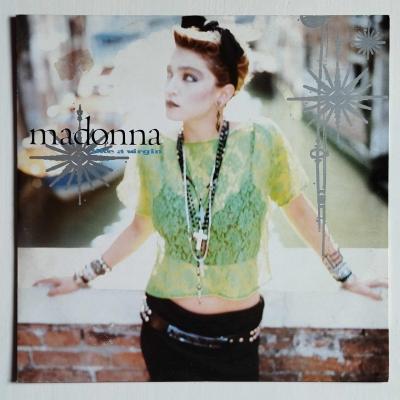 Madonna like a virgin maxi single vinyle occasion