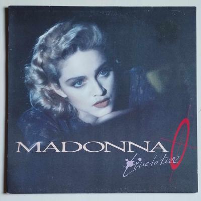 Madonna live to tell maxi single vinyle occasion