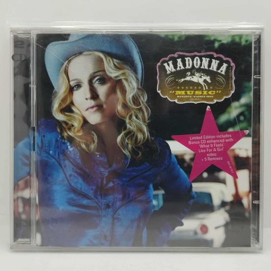 Madonna music limited edition double cd occasion