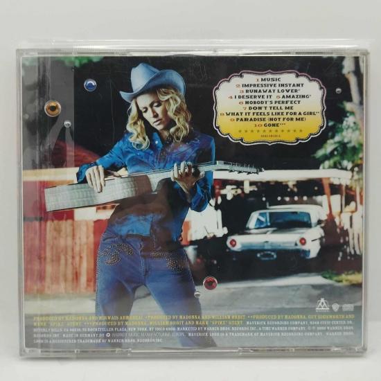 Madonna music limited edition double cd occasion 1