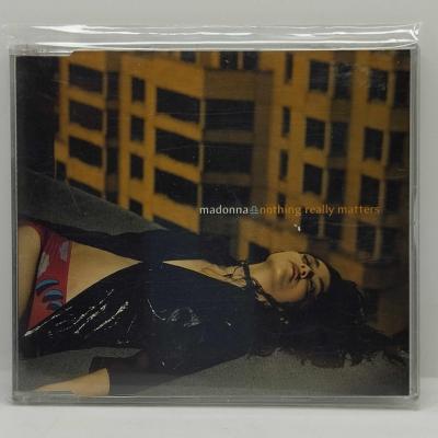 Madonna nothing really matters maxi cd single occasion