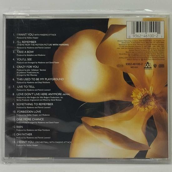 Madonna something to remember cd occasion 1