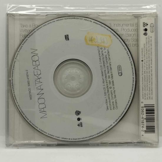 Madonna take a bow maxi cd single occasion 1