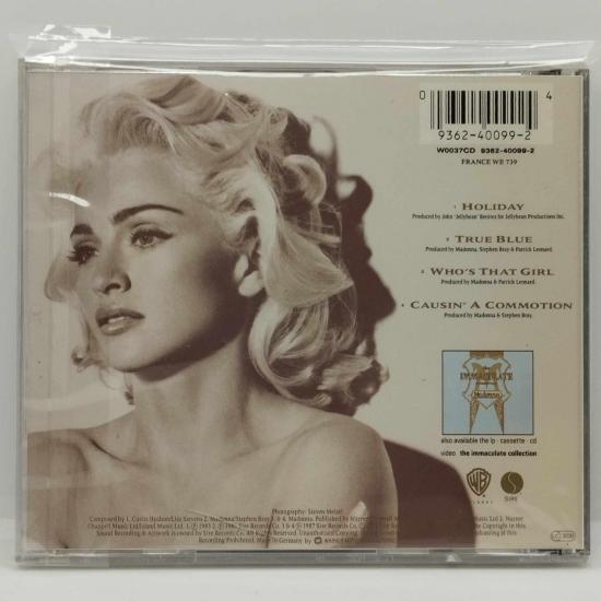 Madonna the holiday collection maxi cd single occasion 1