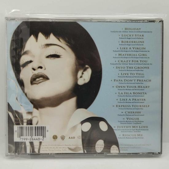 Madonna the immaculate collection cd occasion 1