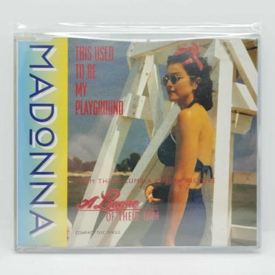 Madonna this used to be my playground maxi cd single occasion