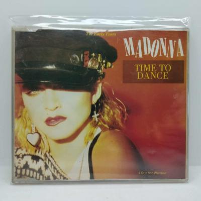 Madonna time to dance maxi cd single occasion