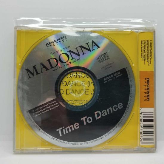 Madonna time to dance maxi cd single occasion 1