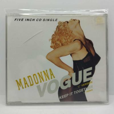 Madonna vogue maxi cd single occasion 1