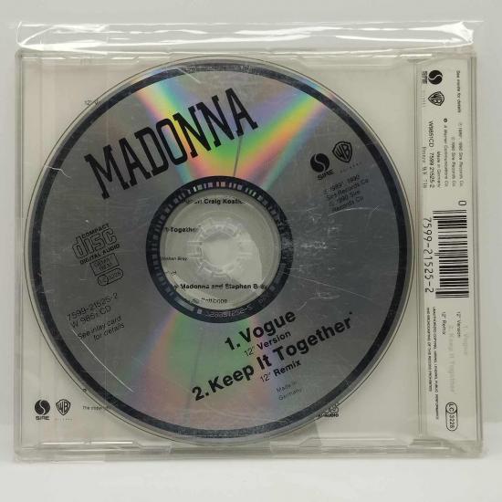 Madonna vogue maxi cd single occasion 2