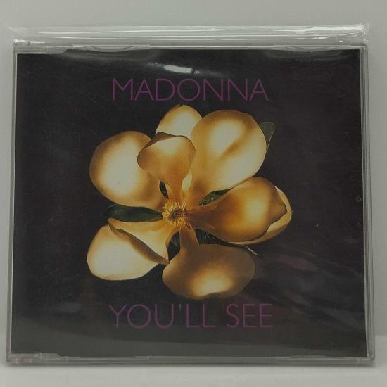 Madonna you ll see maxi cd single occasion