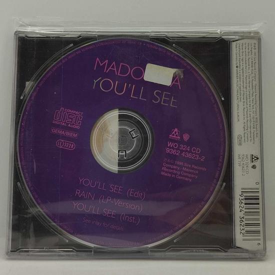 Madonna you ll see maxi cd single occasion 1