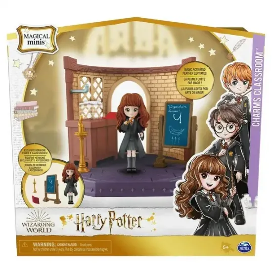 Magical minis charms classroom with exclusive hermione granger7