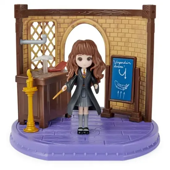 Magical minis charms classroom with exclusive hermione granger8