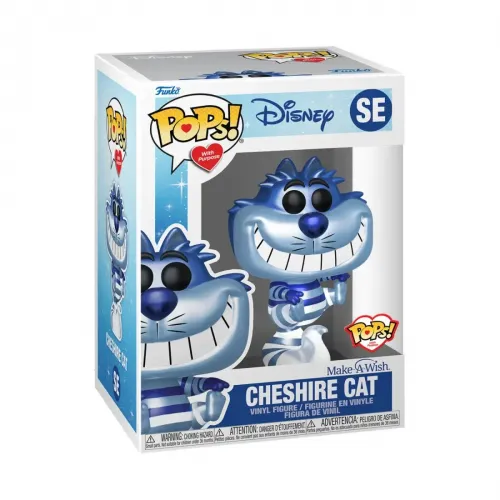 Make a wish pop se disney cheshire cat mt