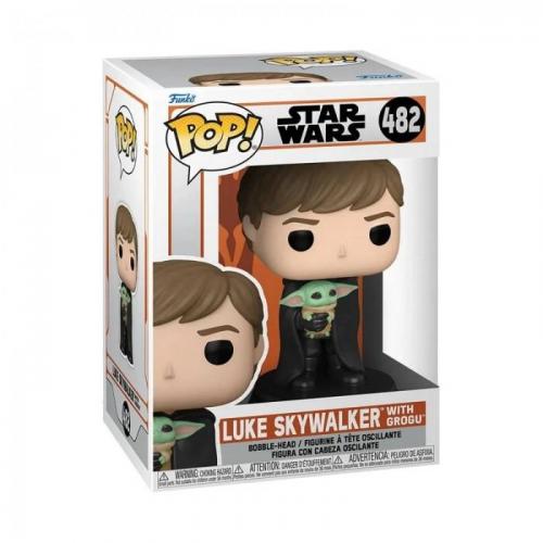 Mandalorian bobble head pop n 482 luke w child