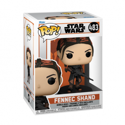 Mandalorian bobble head pop n 483 fennec shand