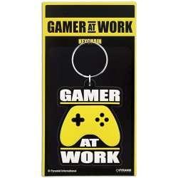 Mando consola llavero gamer at work