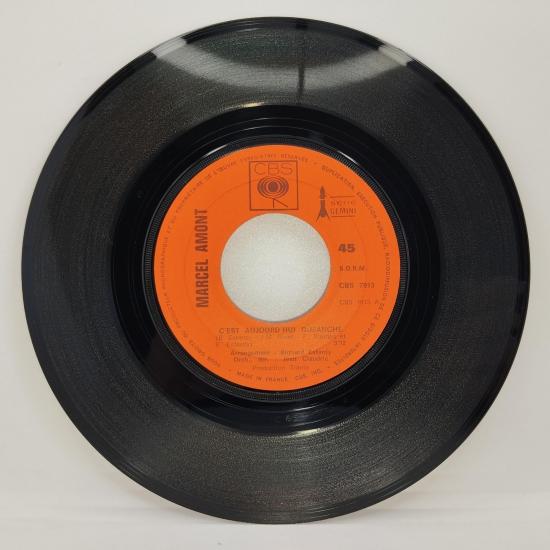 Marcel amont c est aujourd hui dimanche single vinyle 45t occasion 2
