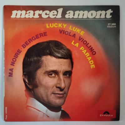 Marcel amont lucky luke single vinyle ep occasion