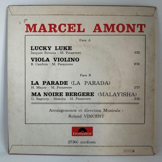 Marcel amont lucky luke single vinyle ep occasion 1