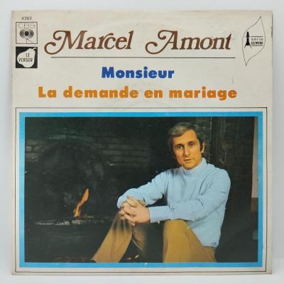 Marcel amont monsieur single vinyle 45t occasion