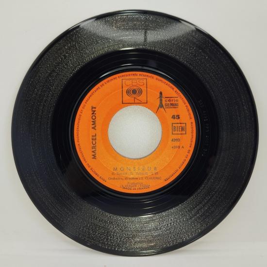 Marcel amont monsieur single vinyle 45t occasion 2