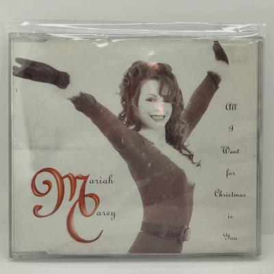 Mariah carey all i want for christmas is you maxi cd single occasion