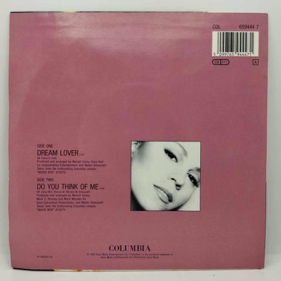 Mariah carey dream lover single vinyle 45t occasion 1